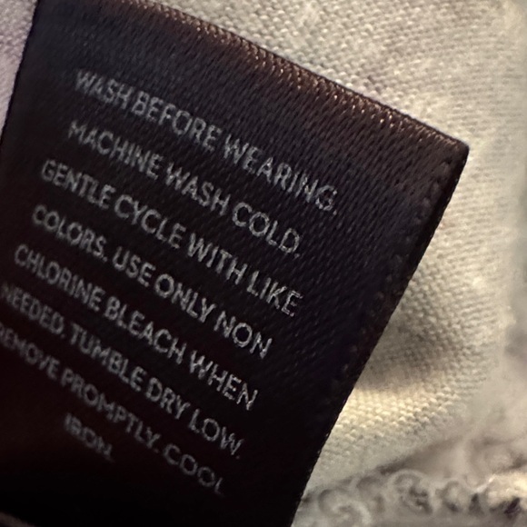 Simply Vera Vera Wang Watercolor Print Tunic Top – L - Picture 7 of 7